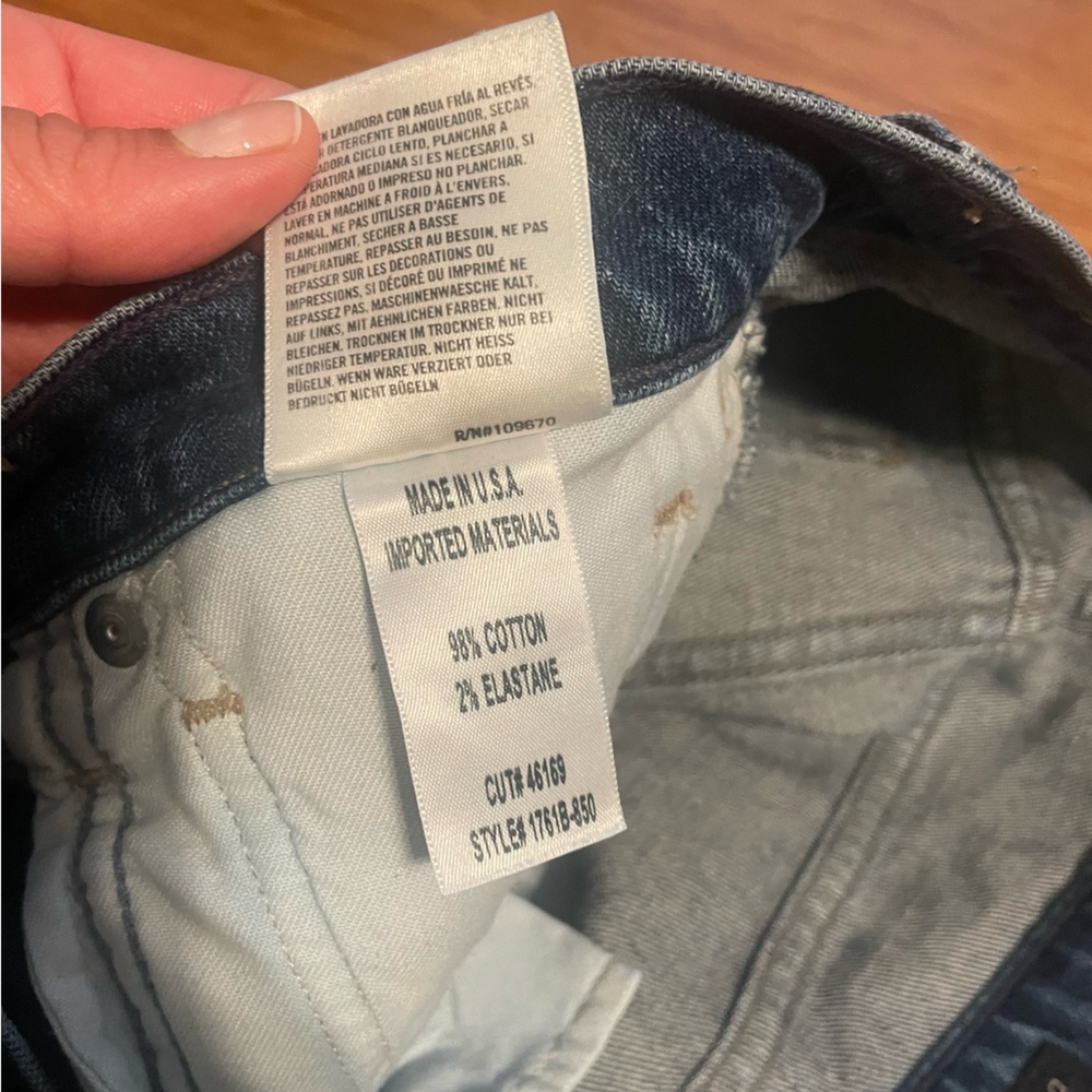 Citizens of Humanity Jeans - Picture 4 of 8